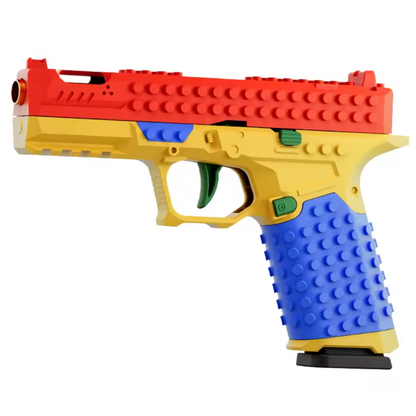 Pistola de Bloques con Expulsión de Casquillos