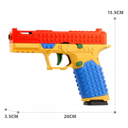 Pistola de Bloques con Expulsión de Casquillos